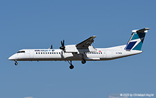 Bombardier DHC-8-402NG | C-FWEW | WestJet Encore | KELOWNA (CYLW/YLW) 13.07.2023