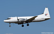 Convair CV-580 | C-GKFG | KF Cargo | KELOWNA (CYLW/YLW) 13.07.2023