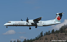 De Havilland Canada DHC-8-402 | C-GBJZ | Air Canada Express | KELOWNA (CYLW/YLW) 13.07.2023