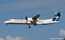 De Havilland Canada DHC-8-402 | C-GDEW | WestJet Encore | KELOWNA (CYLW/YLW) 13.07.2023