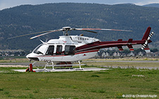 Bell 407 | C-FAVY | Valley Helicopters | MERRITT (----/YMB) 12.07.2023