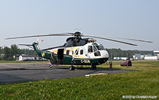Sikorsky S.61N | C-GOJN | untitled (VIH Helicopters) | HIGH LEVEL (CYOJ/YOJ) 06.08.2023
