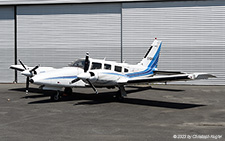 Piper PA-34 Seneca III | C-GAKJ | untitled (Canadian Flight Centre) | PITT MEADOWS REGIONAL APT (CYPK/YPK) 09.07.2023