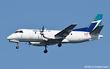 SAAB 340B | C-GPCF | WestJet Link | CFB COMOX (CYQQ/YQQ) 21.08.2023