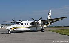 Rockwell Turbo Commander 690B | C-FMCX | Air Spray  |  Spotterplane | ROCKY MOUNTAIN HOUSE (CYRM/YRM) 22.07.2023