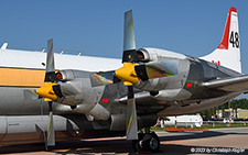 Lockheed L.188AF Electra | C-FZCS | Air Spray  |  Close Up of the engines | ROCKY MOUNTAIN HOUSE (CYRM/YRM) 22.07.2023