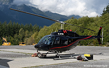 Bell 206B JetRanger III | C-GLOG | Black Tusk Helicopter | SQUAMISH (CYSE/YSE) 05.09.2023