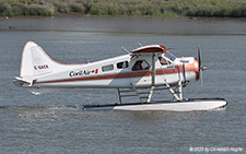 De Havilland Canada DHC-2 Beaver | C-GACK | CorilAir | VANCOUVER INTL. (CYVR/YVR) 07.07.2023