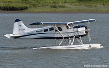De Havilland Canada DHC-2 Beaver | C-FZZJ | Seair Seaplanes | VANCOUVER INTL. (CYVR/YVR) 07.07.2023