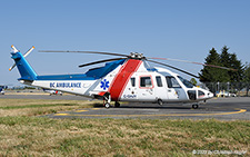 Sikorsky S.76A | C-GHJV | Helijet | VANCOUVER INTL. (CYVR/YVR) 07.07.2023