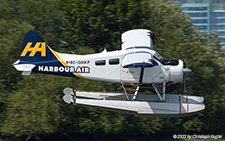 De Havilland Canada DHC-2 Beaver | C-GMKP | Harbour Air | VANCOUVER INTL. (CYVR/YVR) 07.07.2023