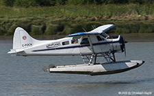 De Havilland Canada DHC-2 Beaver | C-FOCN | Gulf Island Seaplanes | VANCOUVER INTL. (CYVR/YVR) 07.07.2023
