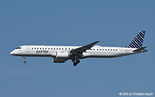 Embraer ERJ-195-E2 | C-GKQQ | Porter Airlines | VANCOUVER INTL. (CYVR/YVR) 01.09.2023