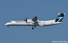 De Havilland Canada DHC-8-402 | C-GEEN | WestJet Encore | VANCOUVER INTL. (CYVR/YVR) 01.09.2023