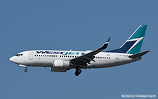 Boeing 737-7CT | C-GWSP | WestJet | VANCOUVER INTL. (CYVR/YVR) 01.09.2023