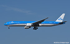 Boeing 777-306ER | PH-BVN | KLM Royal Dutch Airlines | VANCOUVER INTL. (CYVR/YVR) 01.09.2023