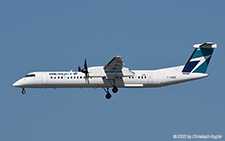 De Havilland Canada DHC-8-402 | C-GWRE | WestJet Encore | VANCOUVER INTL. (CYVR/YVR) 01.09.2023