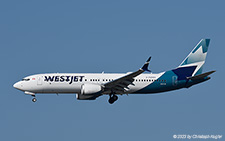 Boeing 737 MAX 8 | C-FZWS | WestJet  |  Missing 