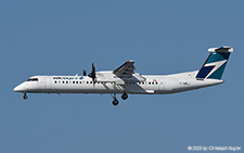De Havilland Canada DHC-8-402 | C-GWEJ | WestJet Encore | VANCOUVER INTL. (CYVR/YVR) 01.09.2023