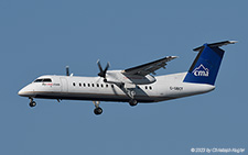De Havilland Canada DHC-8-314Q | C-GBCT | Central Mountain Air | VANCOUVER INTL. (CYVR/YVR) 01.09.2023