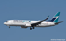 Boeing 737-800 | C-FXMS | WestJet | VANCOUVER INTL. (CYVR/YVR) 01.09.2023