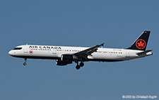 Airbus A321-211 | C-GJWO | Air Canada | VANCOUVER INTL. (CYVR/YVR) 01.09.2023