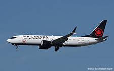 Boeing 737 MAX 8 | C-GMIW | Air Canada | VANCOUVER INTL. (CYVR/YVR) 01.09.2023