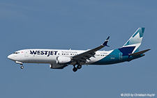 Boeing 737 MAX 8 | C-FNWD | WestJet | VANCOUVER INTL. (CYVR/YVR) 02.09.2023