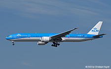 Boeing 777-306ER | PH-BVG | KLM Royal Dutch Airlines | VANCOUVER INTL. (CYVR/YVR) 02.09.2023