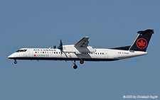 De Havilland Canada DHC-8-402 | C-GGAH | Air Canada Express | VANCOUVER INTL. (CYVR/YVR) 02.09.2023