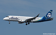Embraer ERJ-175LL | N430SY | Alaska Airlines (SkyWest Airlines) | VANCOUVER INTL. (CYVR/YVR) 02.09.2023