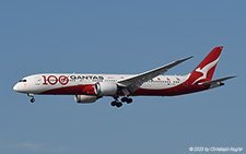 Boeing 787-9 | VH-ZNJ | Qantas | VANCOUVER INTL. (CYVR/YVR) 02.09.2023