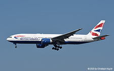 Boeing 777-236ER | G-VIIO | British Airways | VANCOUVER INTL. (CYVR/YVR) 02.09.2023