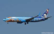Boeing 737-8CT | C-GWSV | WestJet  |  Walt Disney World - Frozen cs | VANCOUVER INTL. (CYVR/YVR) 02.09.2023