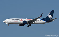 Boeing 737 MAX 8 | XA-DAP | AeroMexico | VANCOUVER INTL. (CYVR/YVR) 02.09.2023