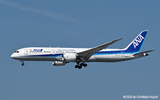 Boeing 787-9 | JA887A | ANA - All Nippon Airways | VANCOUVER INTL. (CYVR/YVR) 02.09.2023