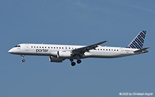 Embraer ERJ-195-E2 | C-GKQM | Porter Airlines | VANCOUVER INTL. (CYVR/YVR) 02.09.2023