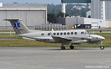 Beechcraft King Air 350i | C-GBCN | Northern Thunderbird Air | VANCOUVER INTL. (CYVR/YVR) 03.09.2023