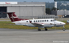 Beechcraft King Air 350 | C-FYKN | Alkan Air | VANCOUVER INTL. (CYVR/YVR) 06.09.2023