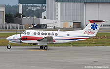 Raytheon King Air 350 | C-GRUU | Carson Air | VANCOUVER INTL. (CYVR/YVR) 06.09.2023
