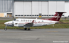 Beechcraft King Air 350 | C-FYKN | Alkan Air | VANCOUVER INTL. (CYVR/YVR) 06.09.2023