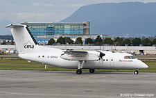 De Havilland Canada DHC-8-102A | C-GYSJ | Central Mountain Air | VANCOUVER INTL. (CYVR/YVR) 06.09.2023