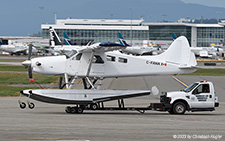 De Havilland Canada DHC-2 Turbo Beaver | C-FAWA | Harbour Air | VANCOUVER INTL. (CYVR/YVR) 06.09.2023