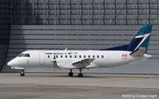 SAAB 340N | C-GPCJ | WestJet Link | VANCOUVER INTL. (CYVR/YVR) 06.09.2023