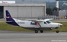 Cessna 208B Grand Caravan | C-FEXN | FedEx Canada | VANCOUVER INTL. (CYVR/YVR) 06.09.2023