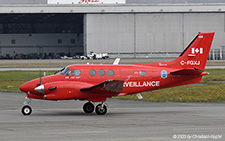 Beech C90A King Air | C-FGXJ | Transport Canada | VANCOUVER INTL. (CYVR/YVR) 06.09.2023