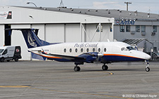 Beech 1900D | C-GPCW | Pacific Coastal Airlines | VANCOUVER INTL. (CYVR/YVR) 07.09.2023