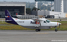 Cessna 208B Grand Caravan | C-FEXW | FedEx Canada | VANCOUVER INTL. (CYVR/YVR) 07.09.2023