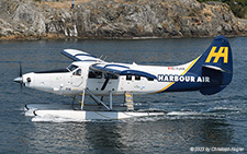 De Havilland Canada DHC-3 Otter | C-FJHA | Harbour Air | VICTORIA HARBOUR (CYWH/YWH) 26.08.2023