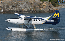 De Havilland Canada DHC-3 Otter | C-GHAZ | Harbour Air | VICTORIA HARBOUR (CYWH/YWH) 26.08.2023
